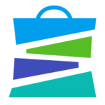 shoppix android application logo